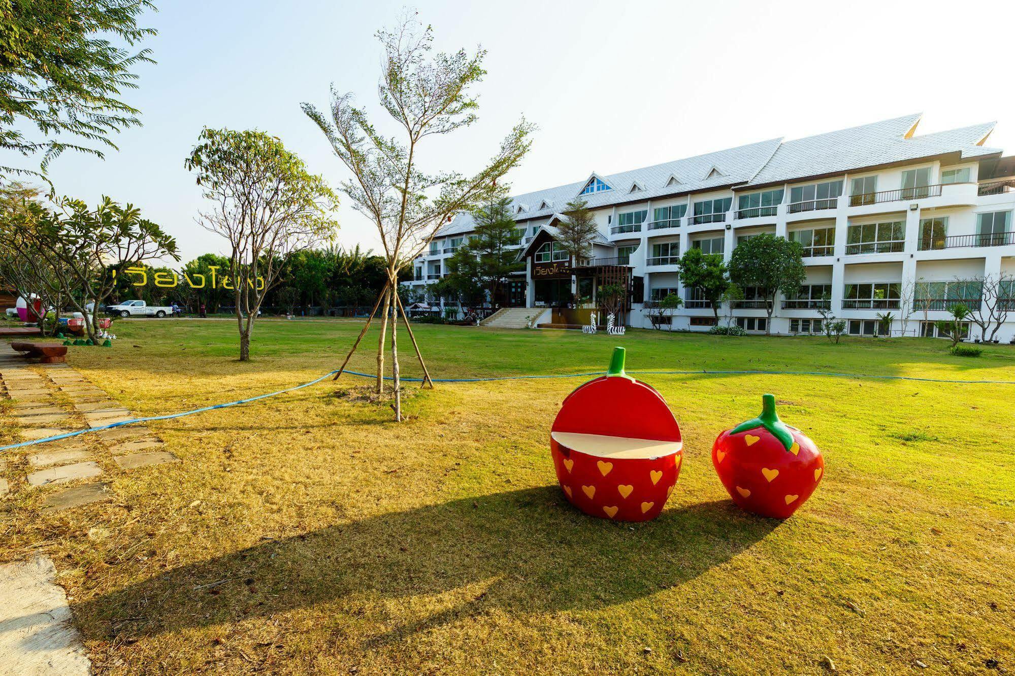Vieng Khong Hotel Mukdahan Exterior foto