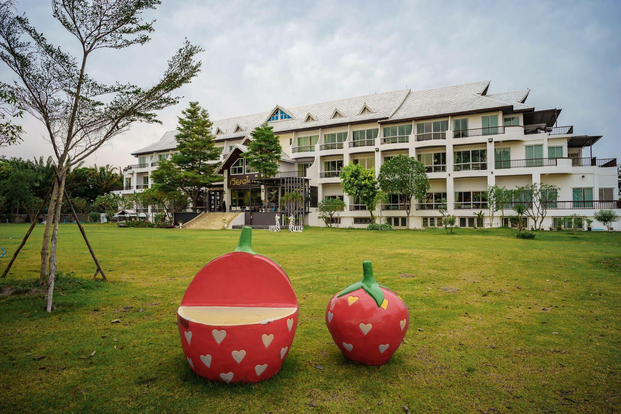 Vieng Khong Hotel Mukdahan Exterior foto